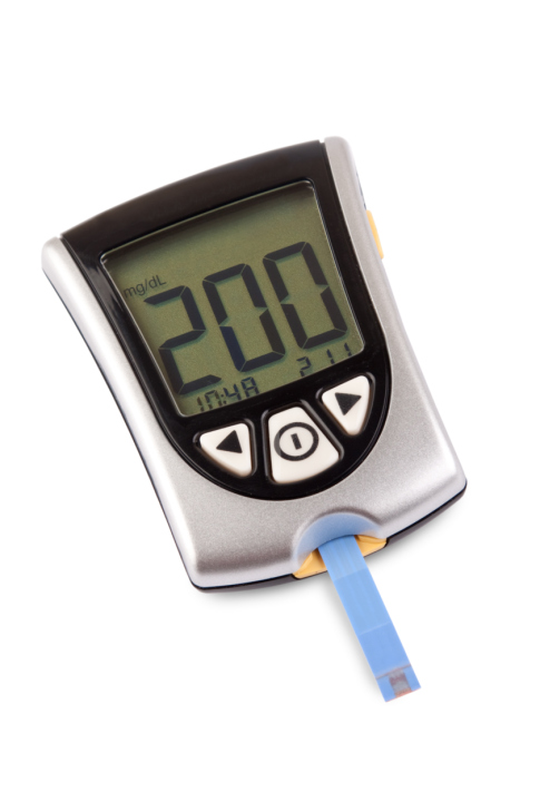 Diabète mal contrôlé ou non contrôlé